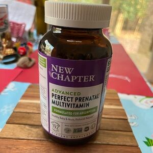 New Chapter Advanced Prenatal Multivitamin